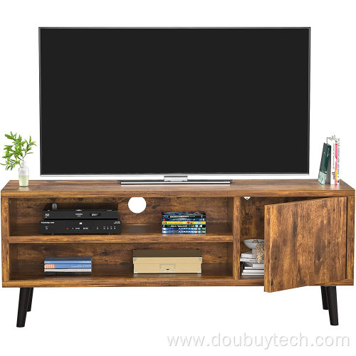 2-Tier TV Console Stand Storage